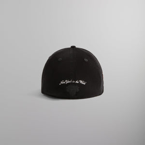 Kith & New Era for the New York Knicks NY to the World Low Profile 59FIFTY - Black PH