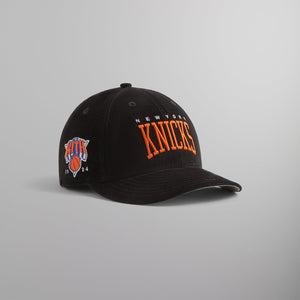 Kith & New Era for the New York Knicks NY to the World Low Profile 59FIFTY - Black PH