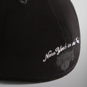 Kith & New Era for the New York Knicks NY to the World Low Profile 59FIFTY - Black PH