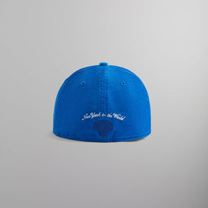 Kith & New Era for the New York Knicks NY to the World Low Profile 59FIFTY - Royal