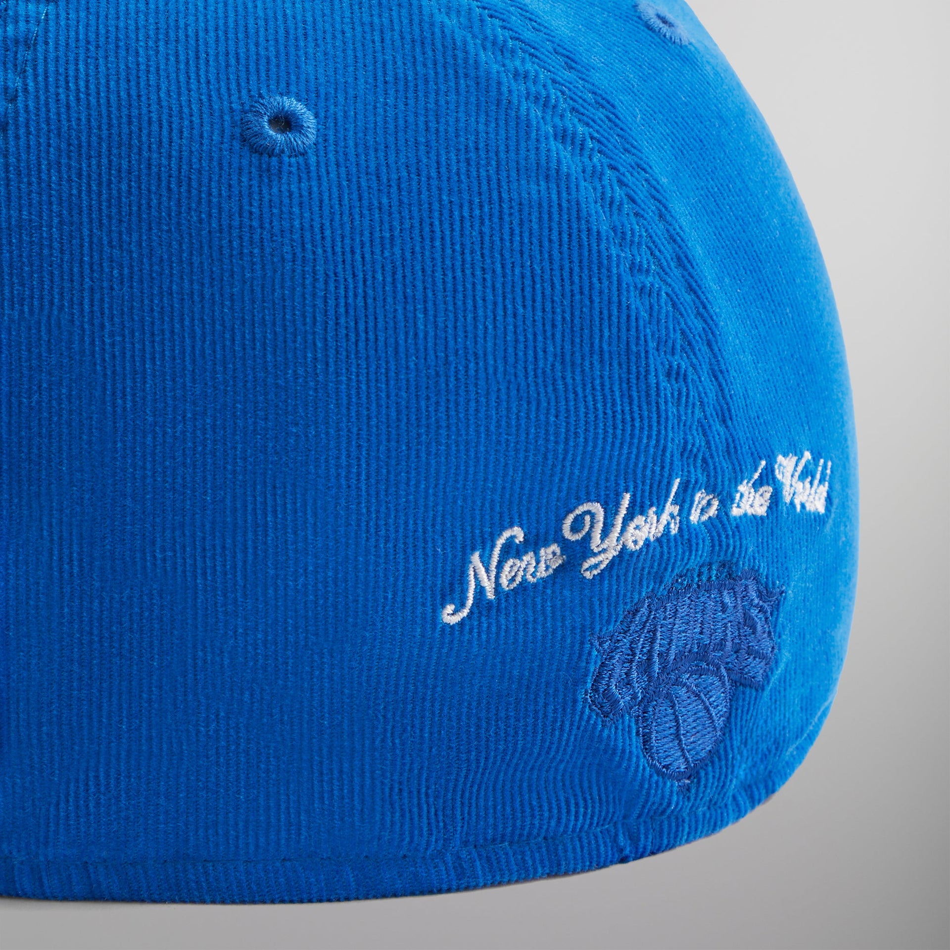 Kith & New Era for the New York Knicks NY to the World Low Profile 59FIFTY - Royal