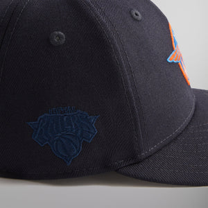 Kith & New Era for the New York Knicks Wings Logo Low Profile 59FIFTY Fitted - Nocturnal