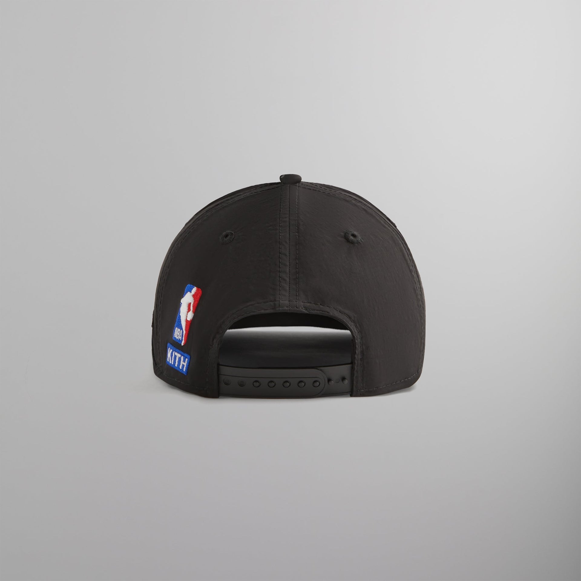 Kith & New Era for the New York Knicks Wrinkle Nylon 9FIFTY Snapback - Black