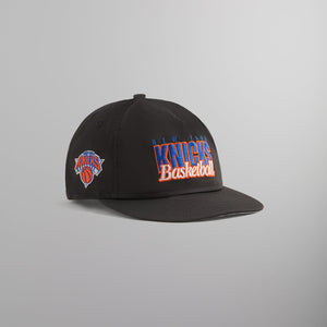 Kith & New Era for the New York Knicks Wrinkle Nylon 9FIFTY Snapback - Black PH