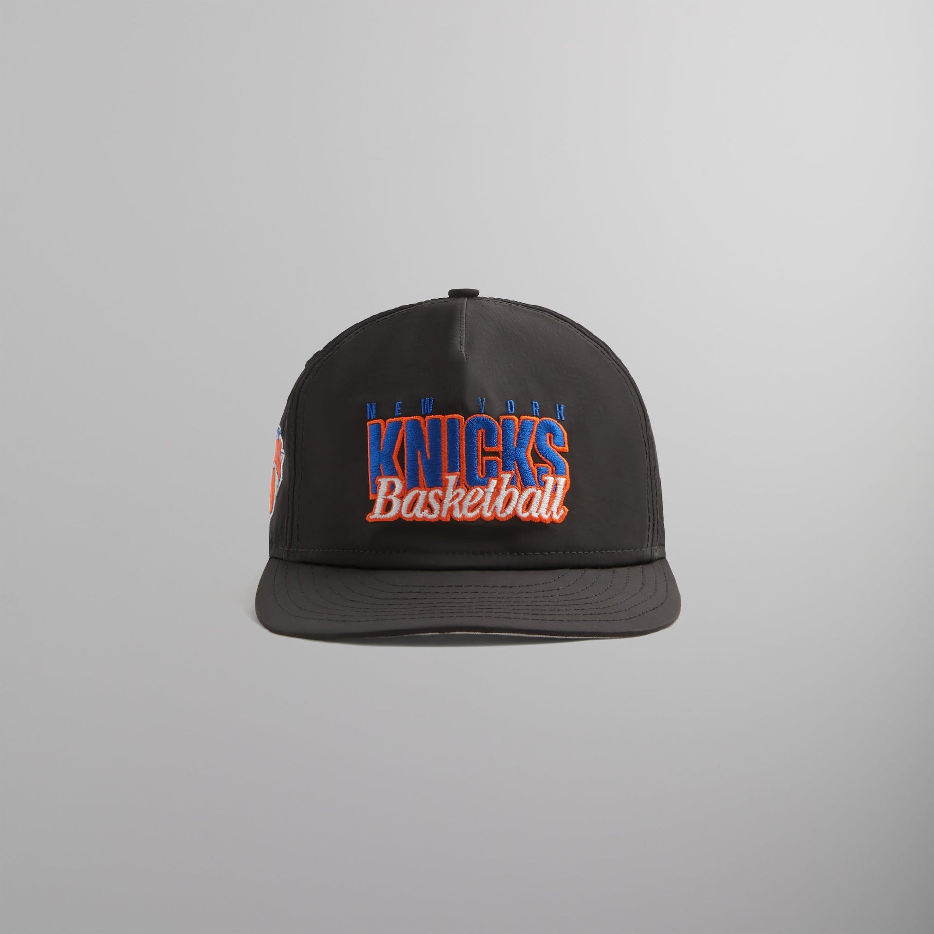 Kith & New Era for the New York Knicks Wrinkle Nylon 9FIFTY Snapback - Black PH