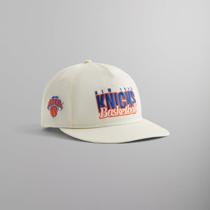 Kith & New Era for the New York Knicks Wrinkle Nylon 9FIFTY Snapback - Sandrift PH