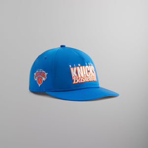 Kith & New Era for the New York Knicks Wrinkle Nylon 9FIFTY Snapback - Royal PH