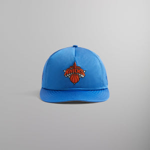 Kith for the New York Knicks Satin 9FIFTY Snapback - Royal