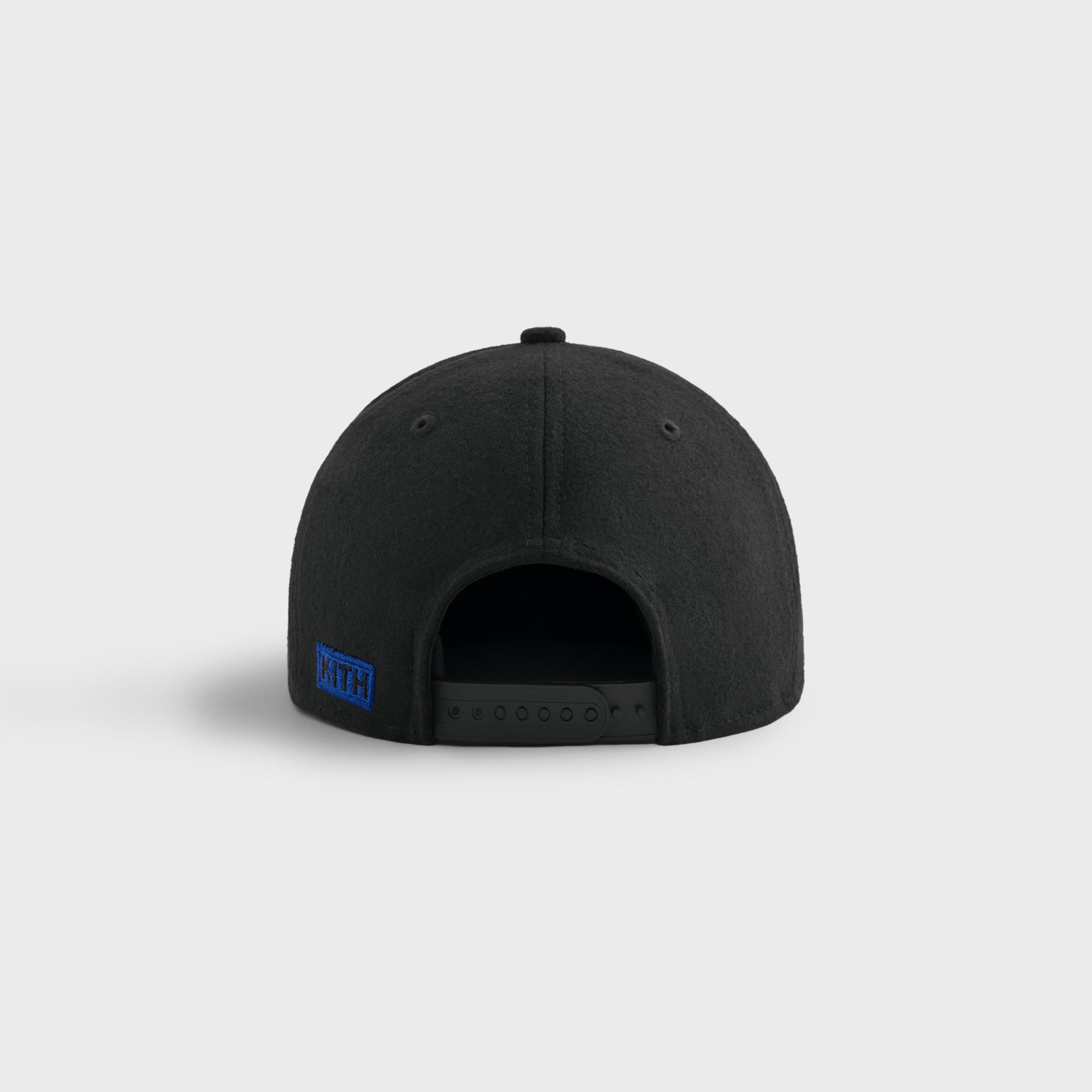 Kith & New Era for the New York Knicks Wool 9FIFTY Snapback - Black