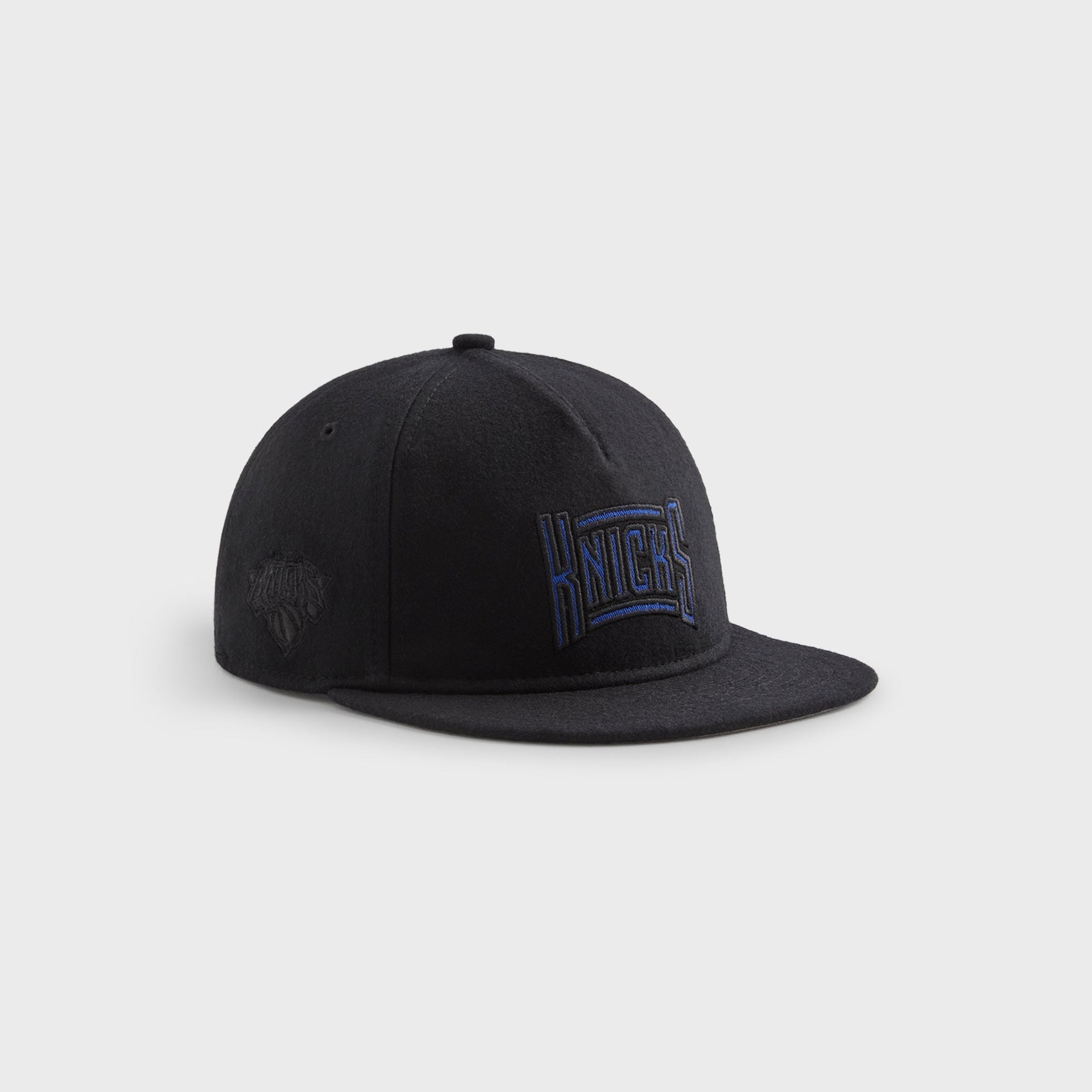 Kith & New Era for the New York Knicks Wool 9FIFTY Snapback - Black