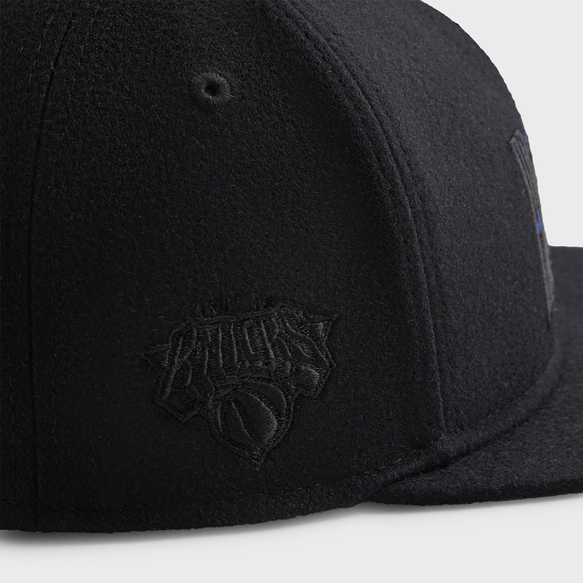 Kith & New Era for the New York Knicks Wool 9FIFTY Snapback - Black