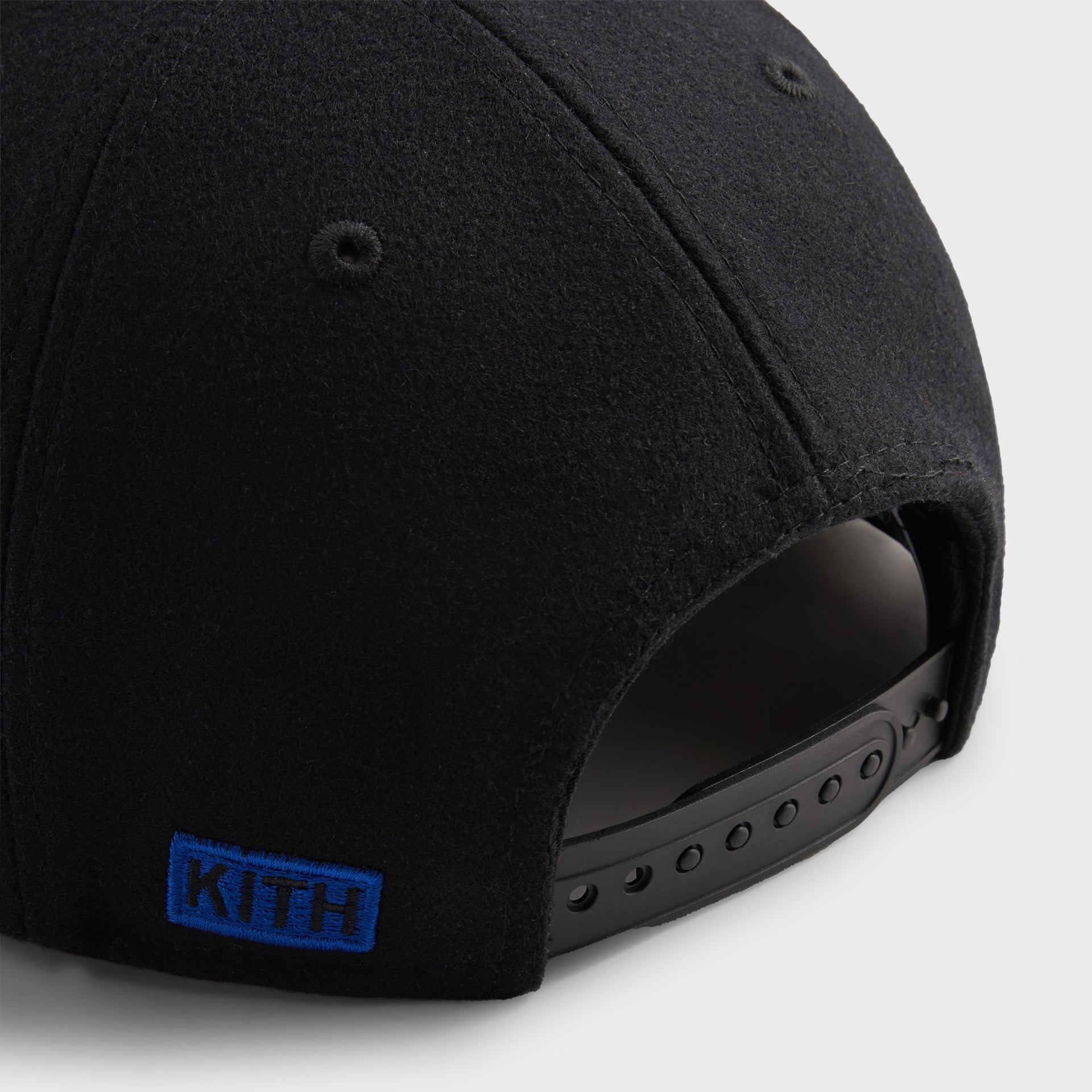 Kith & New Era for the New York Knicks Wool 9FIFTY Snapback - Black