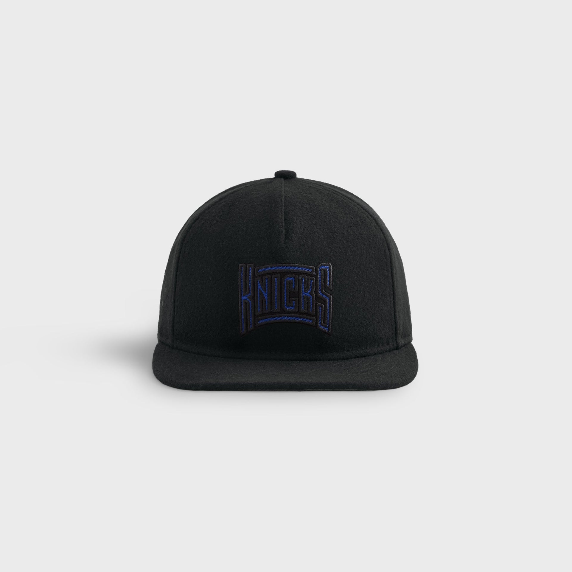 Kith & New Era for the New York Knicks Wool 9FIFTY Snapback - Black