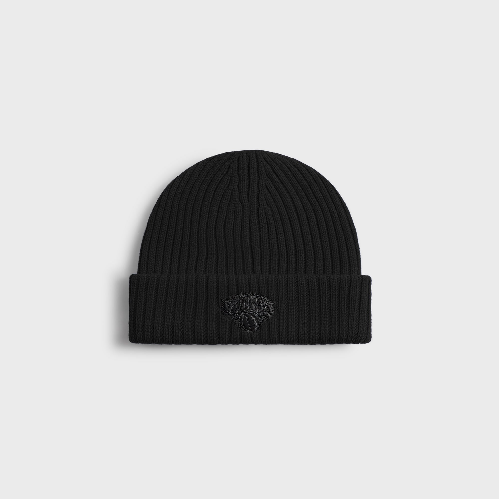 Kith for the New York Knicks Superman Logo Beanie - Black – Kith