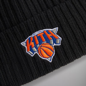 Kith for the New York Knicks Logo Beanie -Black PH