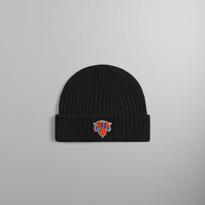 Kith for the New York Knicks Logo Beanie -Black PH