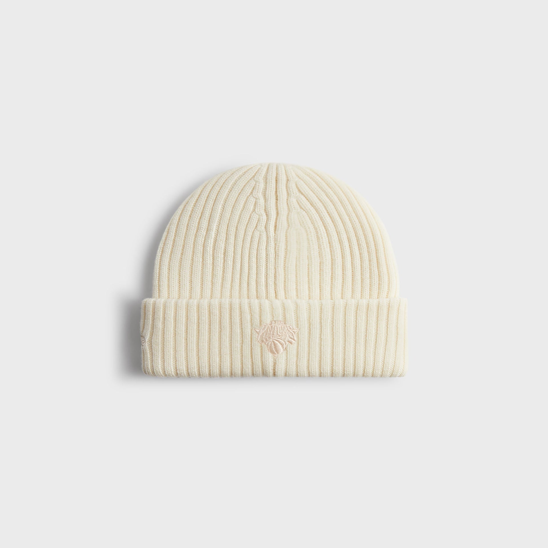 Kith for the New York Knicks Superman Logo Beanie - Sandrift - PH