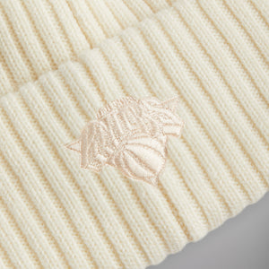 Kith for the New York Knicks Logo Beanie - Sandrift PH