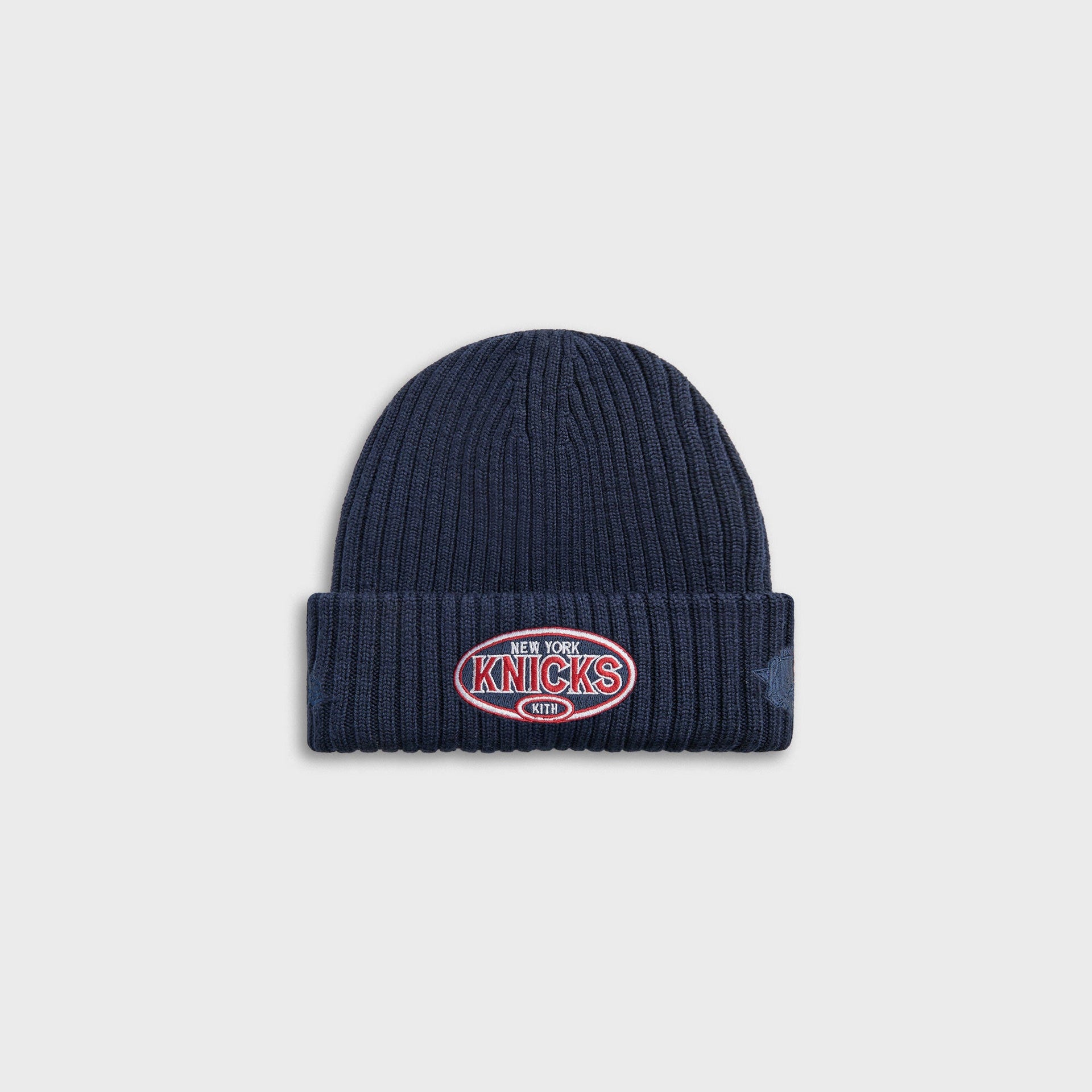 Kith & New Era for the New York Knicks Knit Beanie - Nocturnal