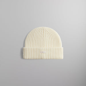 Kith for the New York Knicks Wings Logo Beanie - Sandrift