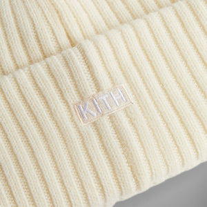 Kith for the New York Knicks Wings Logo Beanie - Sandrift PH