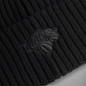 Kith for the New York Knicks Archway Beanie - Black