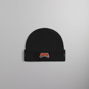 Kith for the New York Knicks Archway Beanie - Black