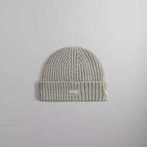 Kith for the New York Knicks Archway Beanie - Light Heather Grey PH