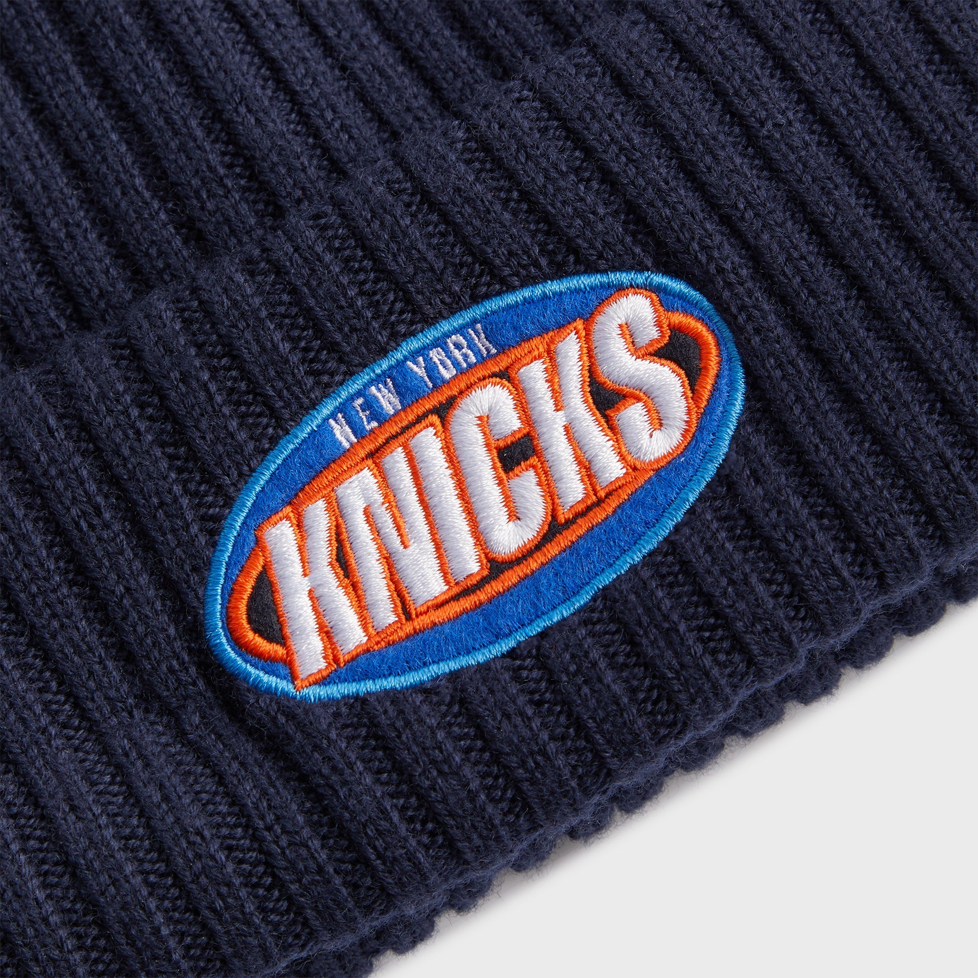 Kith & New Era for the New York Knicks Logo Beanie