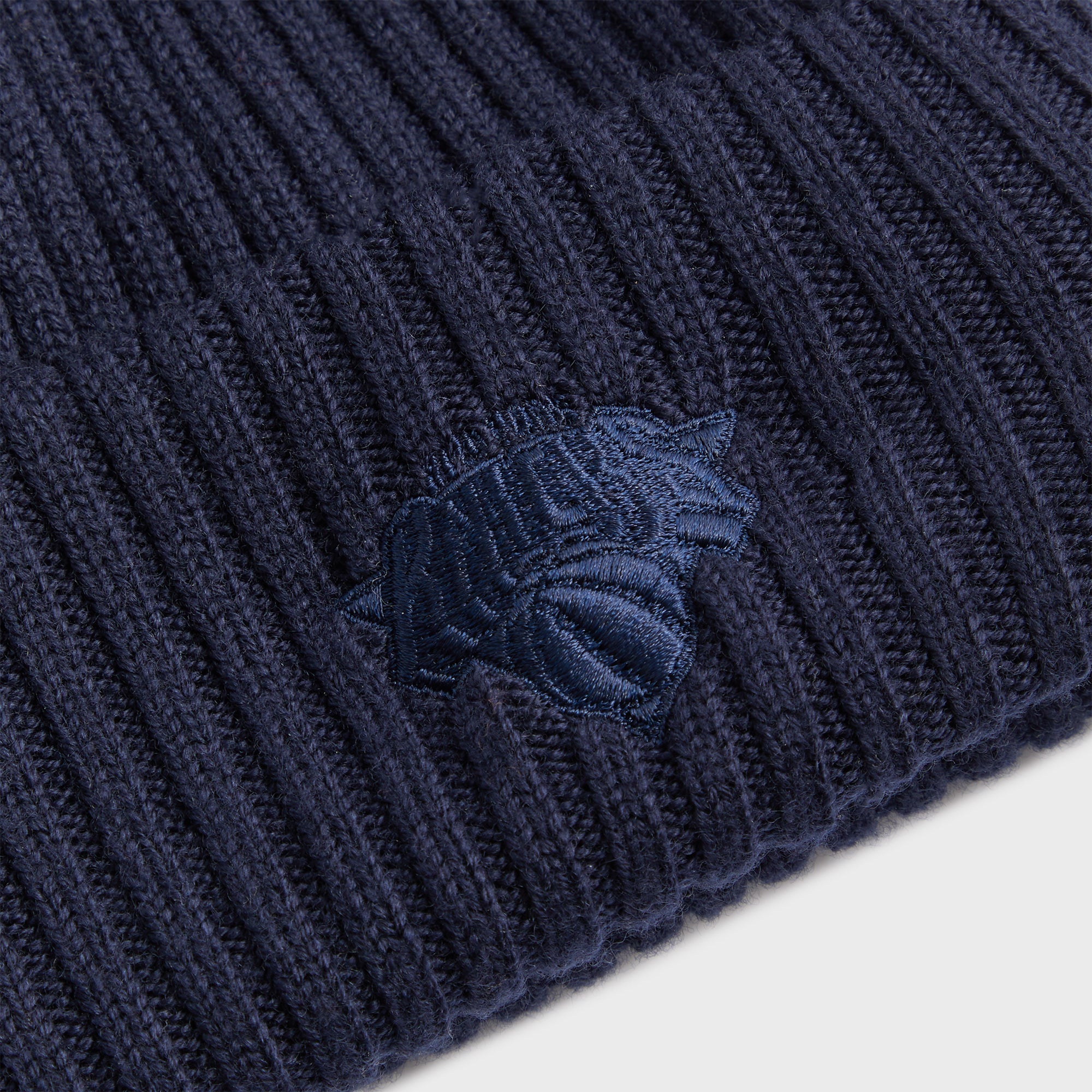 Kith & New Era for the New York Knicks Logo Beanie