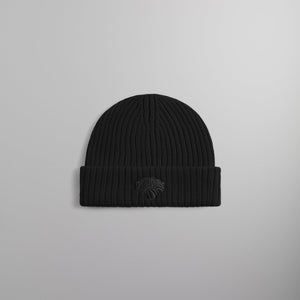 Kith for the New York Knicks Midtown Logo Beanie - Black