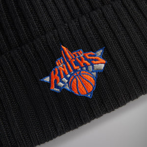 Kith for the New York Knicks Midtown Logo Beanie - Black PH