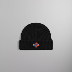 Kith for the New York Knicks Midtown Logo Beanie - Black PH