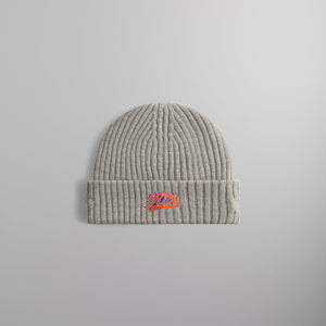 Kith for the New York Knicks Court Vision Beanie - Light Heather Grey PH