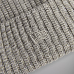 Kith for the New York Knicks Court Vision Beanie - Light Heather Grey