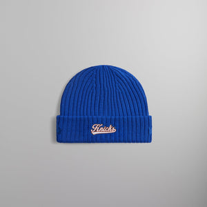 Kith for the New York Knicks Court Vision Beanie - Royal