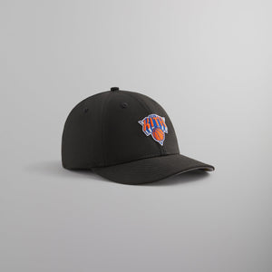 Kith & New Era for the New York Knicks Logo Low Profile 59FIFTY Fitted - Black