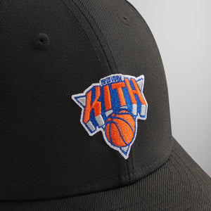 Kith & New Era for the New York Knicks Logo Low Profile 59FIFTY Fitted - Black PH