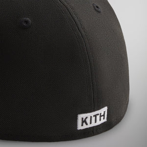 Kith & New Era for the New York Knicks Logo Low Profile 59FIFTY Fitted - Black