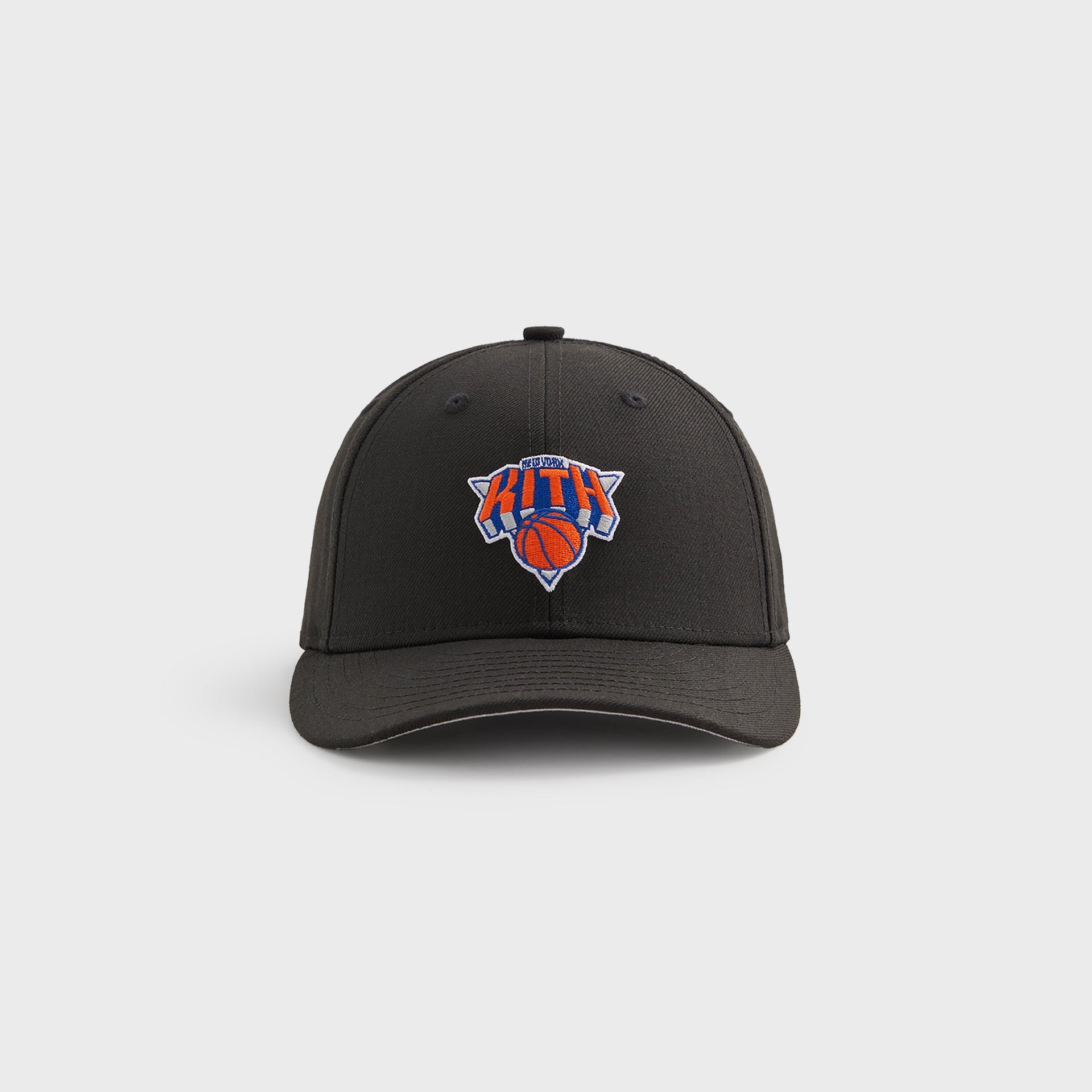 Kith & New Era for the New York Knicks Logo 59FIFTY Low Profile Fitted Cap - Black - PH