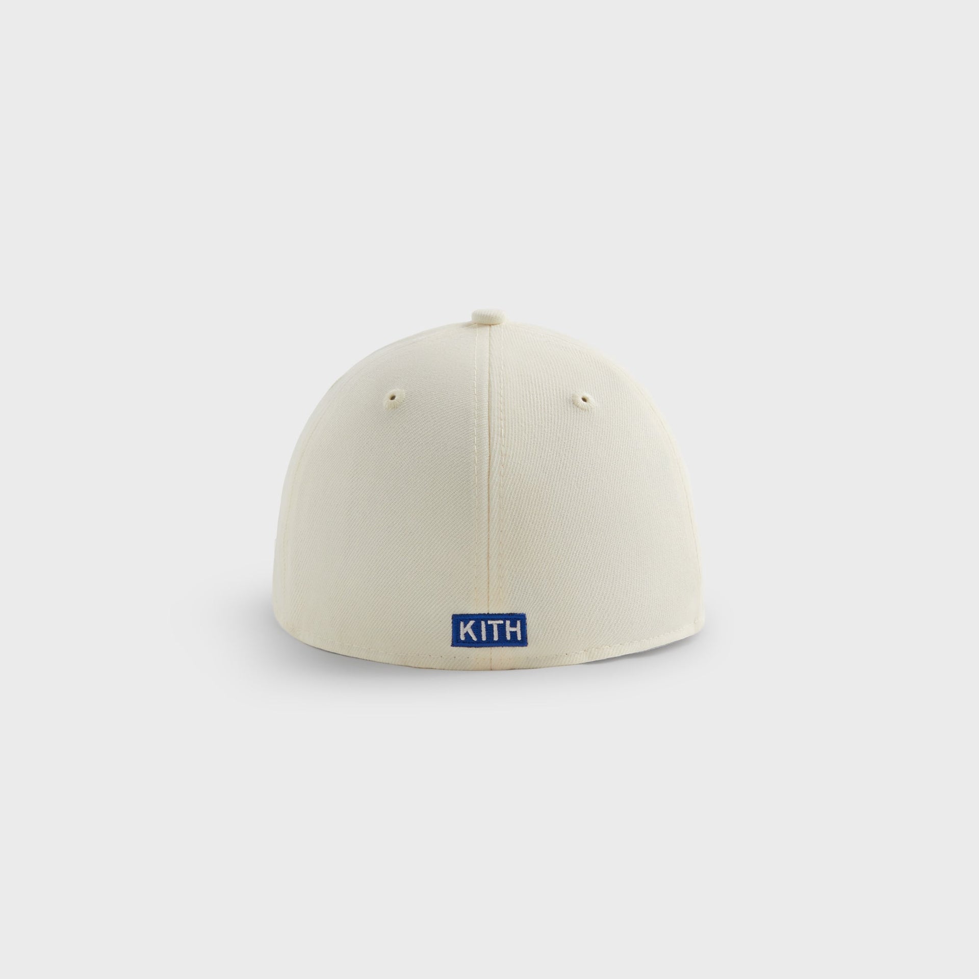 Kith & New Era for the New York Knicks Logo Low Profile 59FIFTY Fitted - Sandrift