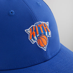 Kith & New Era for the New York Knicks Logo Low Profile 59FIFTY Fitted - Royal