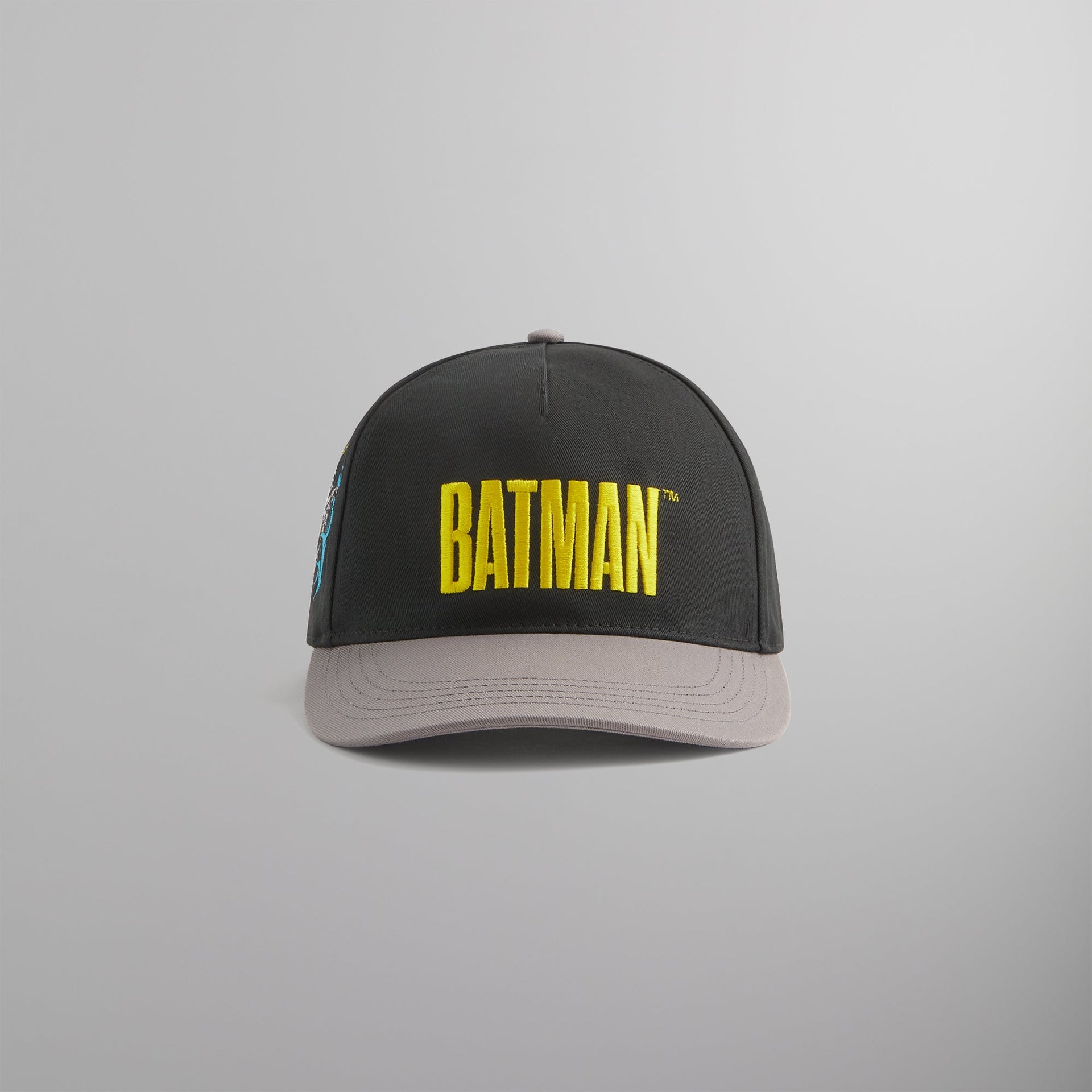 Batman | Kith Twill Two Tone Pinch Crown Snapback - Black PH