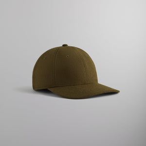 Kith for '47 K&K Diamond Plaque Unstructured Fitted Cap - Bronze Leaf PH