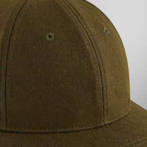 Kith for '47 K&K Diamond Plaque Unstructured Fitted Cap - Bronze Leaf PH