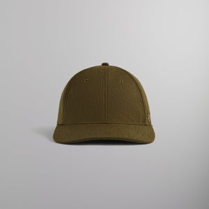 Kith for '47 K&K Diamond Plaque Unstructured Fitted Cap - Bronze Leaf PH