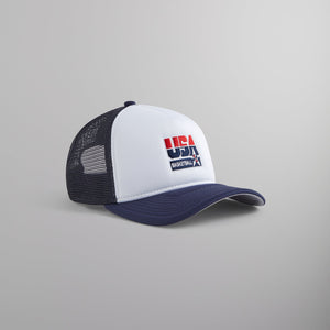 Kith & New Era for USA Basketball Nolan Trucker Hat - Nocturnal