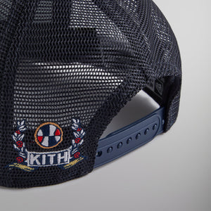 Kith & New Era for USA Basketball Nolan Trucker Hat - Nocturnal