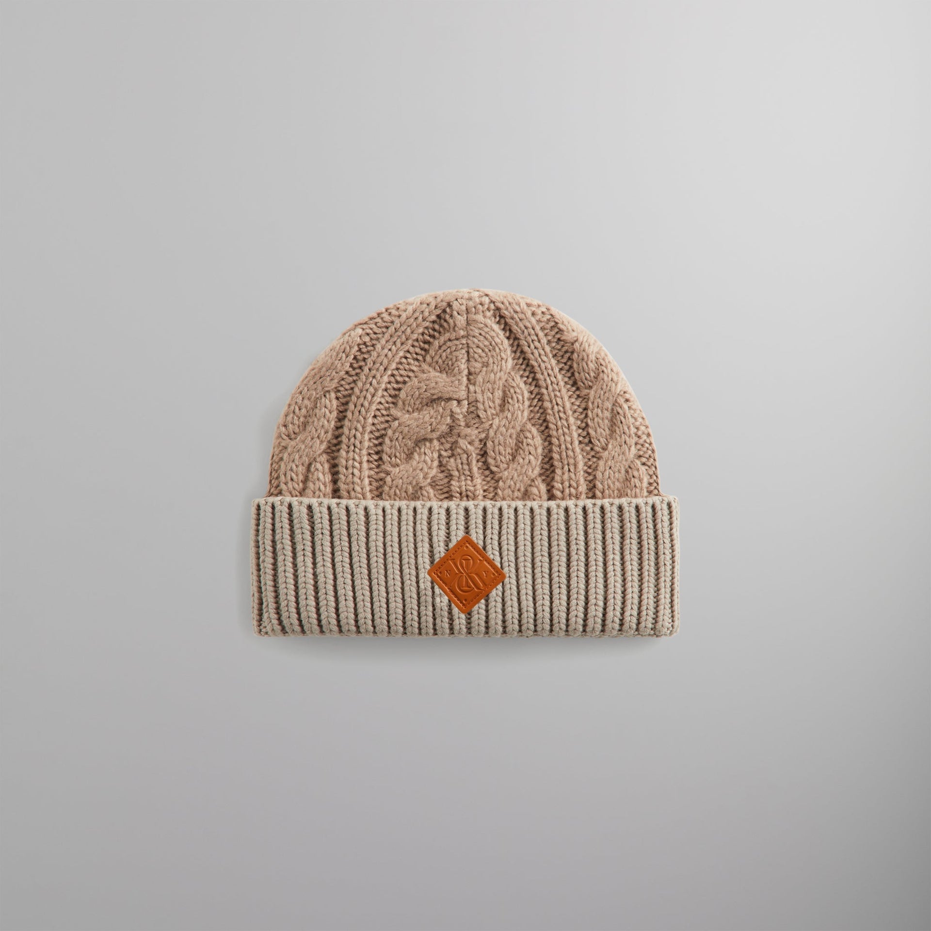 Kithmas Leather Crest Mia Beanie - Factor