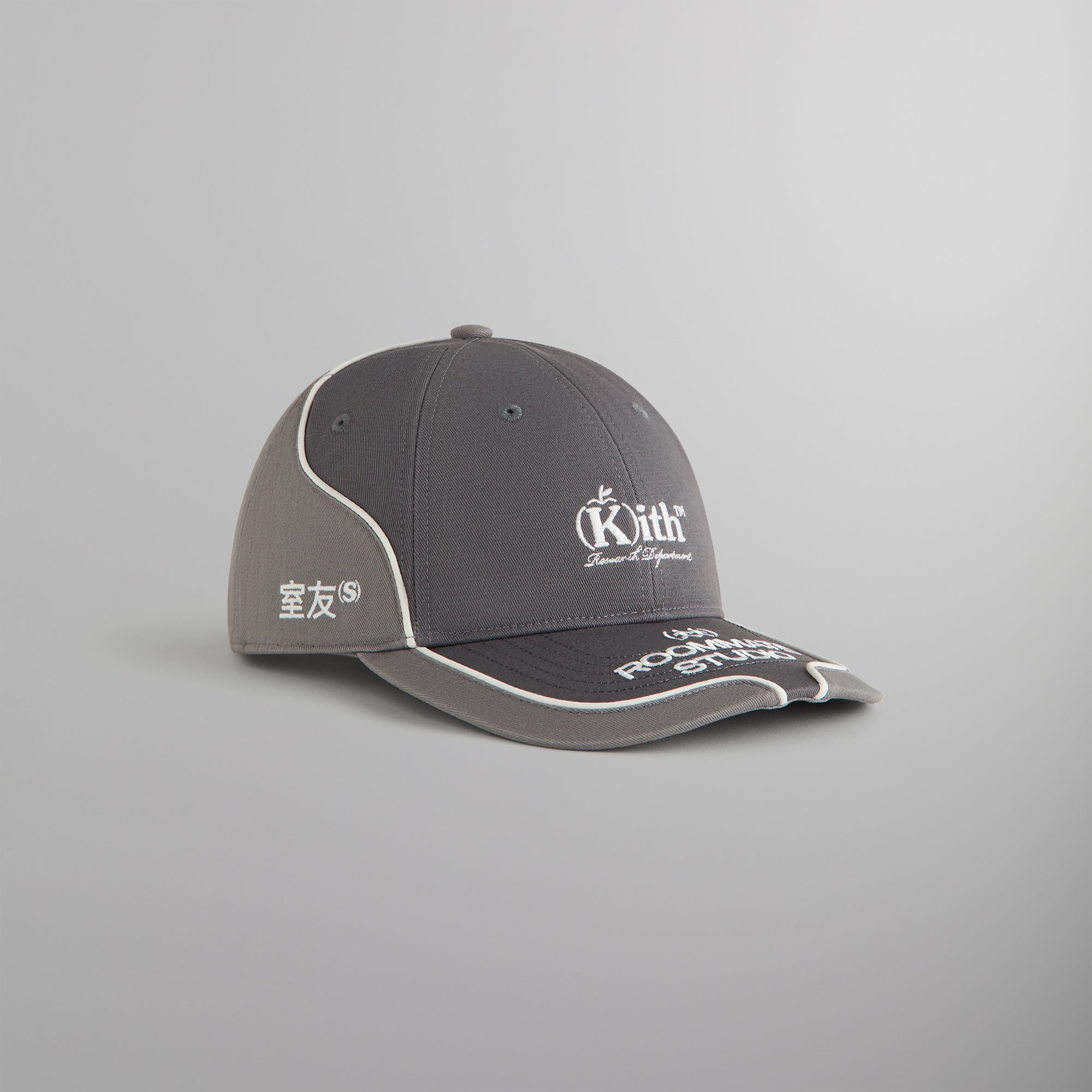 ★25SS 最新作★Kith for Roommate Studio Aaron Classic Cap Kith for Roommate Studio Aaron Classic Cap - Asteroid – Kith